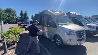 Pre Owned 2019 Leisure Travel Unity U24MB - Sandy, OR - #22915GC