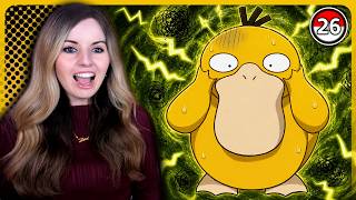 I LOVE PSYDUCK ALREADY! 😂 | Pokémon Episode 26 Reaction