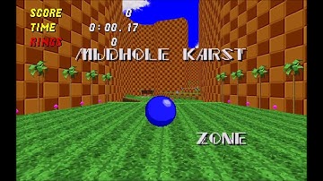 SRB2 Mystic Realm - Mudhole Karst PB (0:36.25)