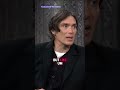 Cillian Murphy On His Cork Accent. #shorts #cillianmurphy