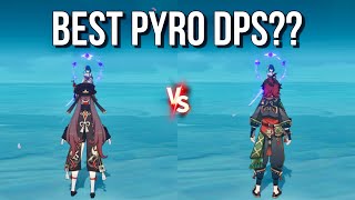 Who Is The Best Pyro DPS?? Is It Still Hu Tao or Is It Now Gaming?? Hu Tao vs Gaming Comparisons!!
