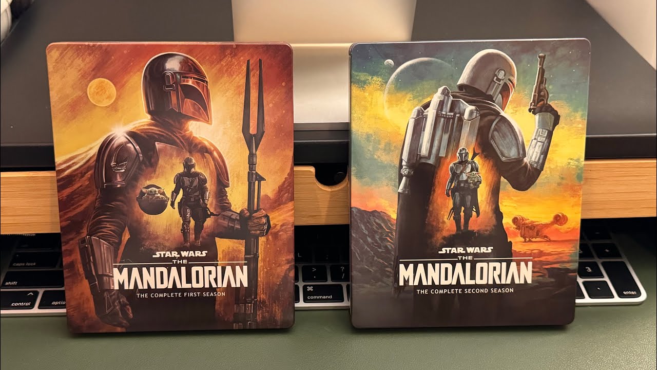 The Mandalorian: The Complete First Season - 4K Ultra HD Blu-ray SteelBook  Ultra HD Review