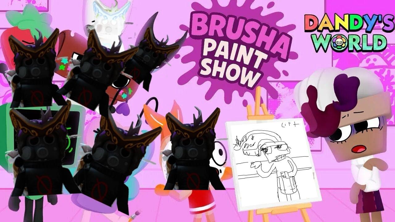 Игра в мир Dandy глупый цвиток Roblox