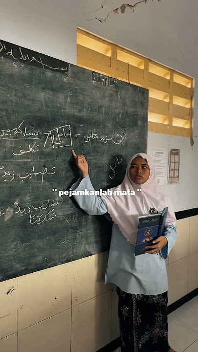 semoga lelah kita menjadi lillah. #alfalahploso #santriputri #alfalahputriploso #pesantren