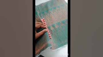 ❤️Latest Potli button neck design👌/simple/easy #shorts