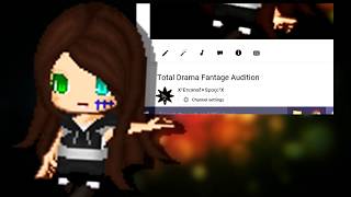 [Fantage Animation] Total Drama Fantage Audition