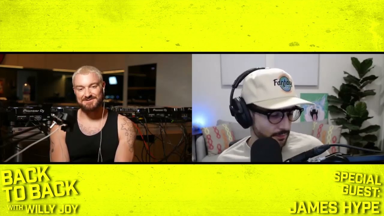 James Hype goes Back To Back!