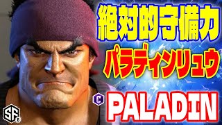 【スト6】絶対的守備力パラディンリュウ Paladin (リュウ) 【STREET FIGHTER 6】