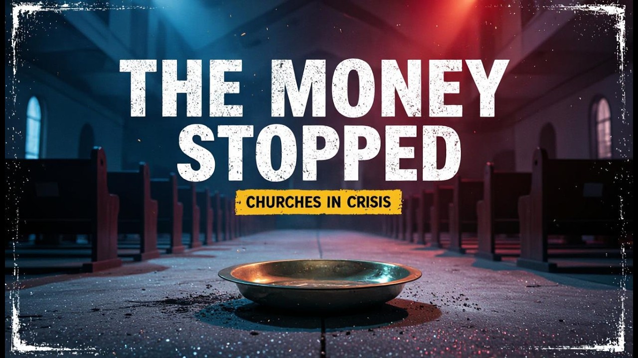 The Church Money Crisis — Why Donations Are Quietly Drying Up (And Nobody Wants to Admit It)