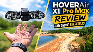 Tiny Drone, Big Results Hoverair X1 Pro Max Review