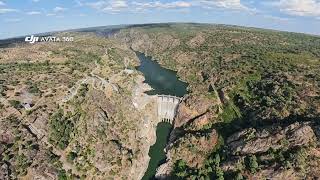 Rio Douro - Picote - Avata 360 #drone #avata360 #gopro #dji #fpv