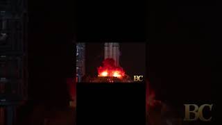 China launches Shenzhou 23 spacecraft