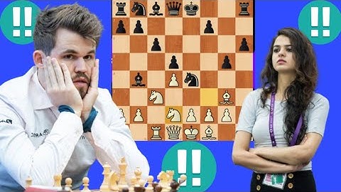 Magnus Carlsen vs Tania Sachdev: A Strategic Showdown!