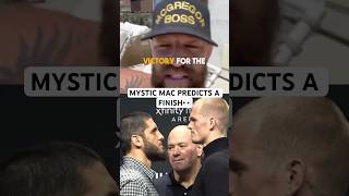 McGREGOR MAKES HIS PICK: ISLAM VS IAN GARRY! 👀