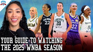 Everything You NEED to Know for the The 2025 WNBA Season!