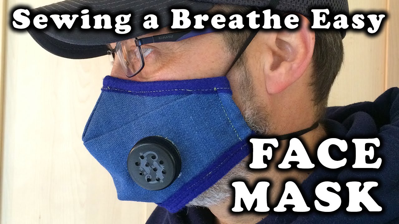 Sewing a Breathe Easy Mask Step by Step YouTube
