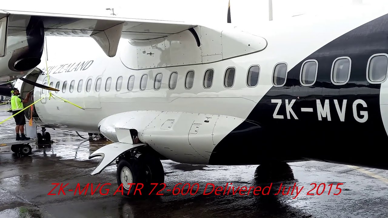 Auckland to Palmerston North Return Two flights on Air New Zealand