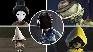 Little Nightmares All DLC - Full Game Walkthrough (No Commentary)