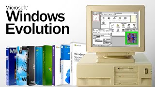 The Evolution of Microsoft Windows