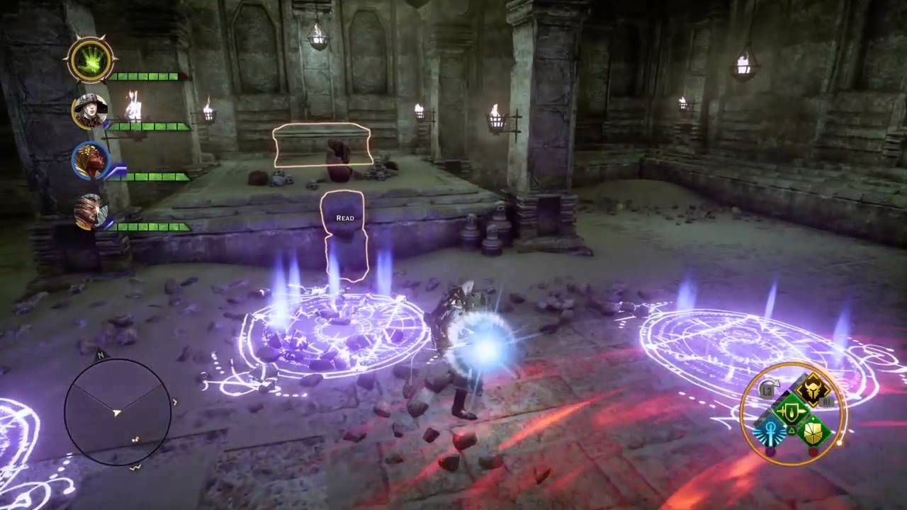 Dragon Age inquisition - Forbidden oasis Final Room in the Temple + Loot
