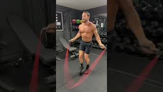 Jump Rope for rapid fat loss and conditioning #fitnessmotivation #fatloss #buildmuscle #jumprope