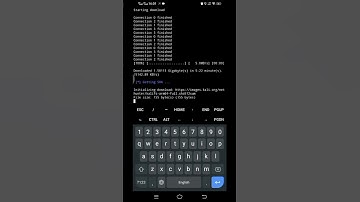 Instal kali Linux on android with help of termux 💻 kali ko android me install ....    #shorts