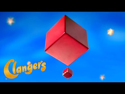 It's Looking For A Place To Build New Tower Blocks | Clangers | Kids Shows Free
