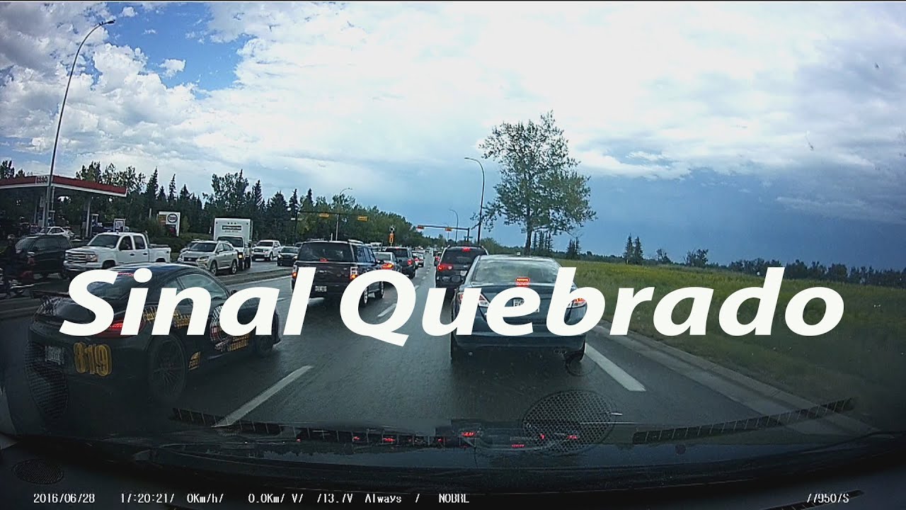 Sinal Quebrado - YouTube