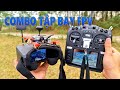 Lần Đầu Bay Thử FPV Racing Drone Mini - Combo Tập Chơi FPV Racing Emax Tinyhawk II Freestyle