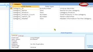 Moving Fields || Microsoft Access Tutorial for Beginners || ACCESS  Presentation