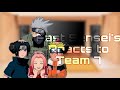 Past Sensei’s Reacts to Team 7 I•I 2k sub special I•I 1/5