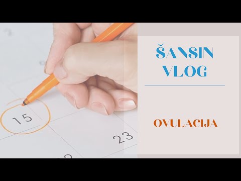 ŠANSIN VLOG #15 - OVULACIJA