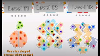 Screw Jam - Level 11 - Level 12 - Level 13