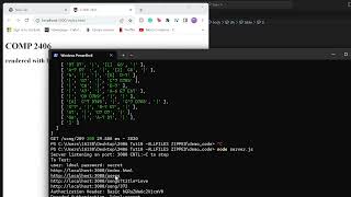 Tutorial 10 - Comp 2406