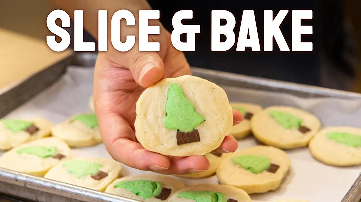 EASY Slice and Bake Christmas Cookies Recipe