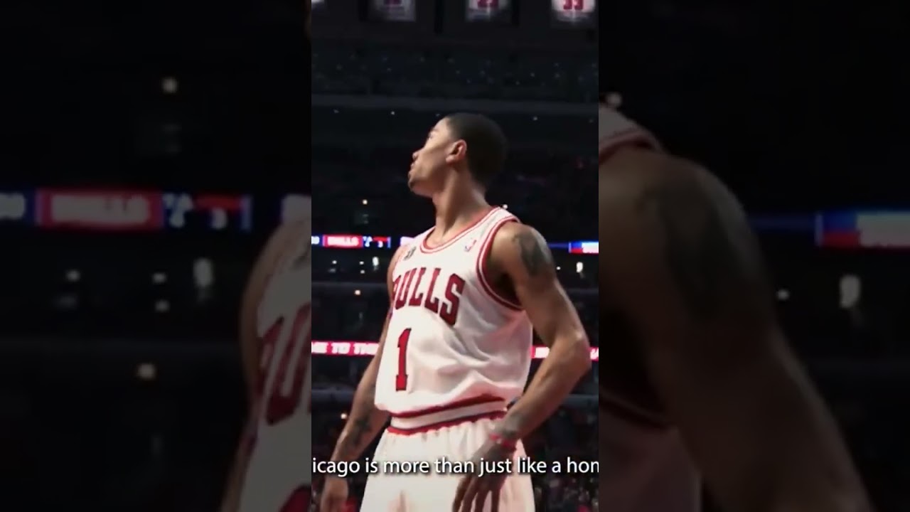 Chicago Bulls Derrick Rose Honored 🌹 Heart & Soul of Team
