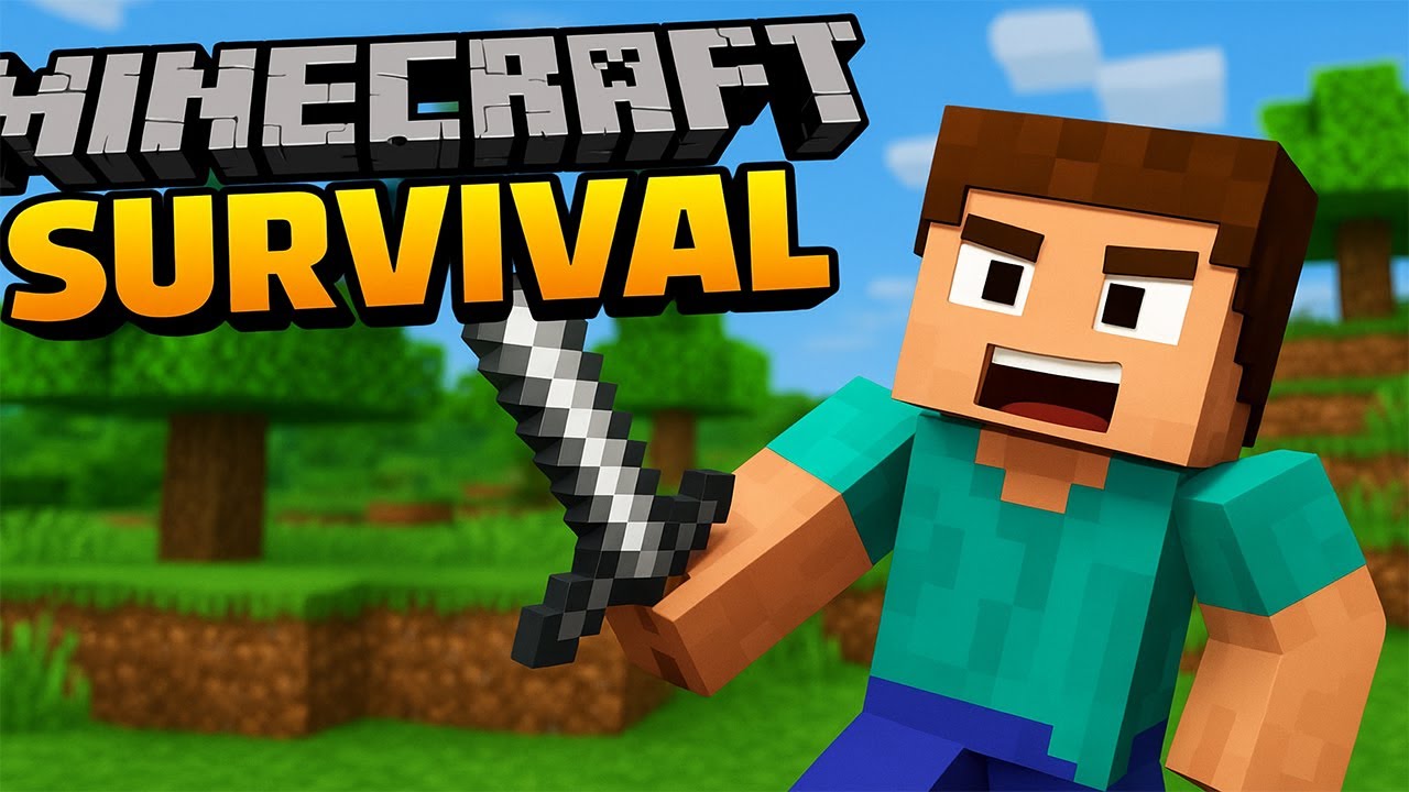 🔴[LIVE] Minecraft Survival | Back to Minecraft - YouTube