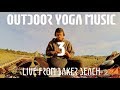 Musique live du yoga de plage en plein air avec disco silencieuse baker beach 280118