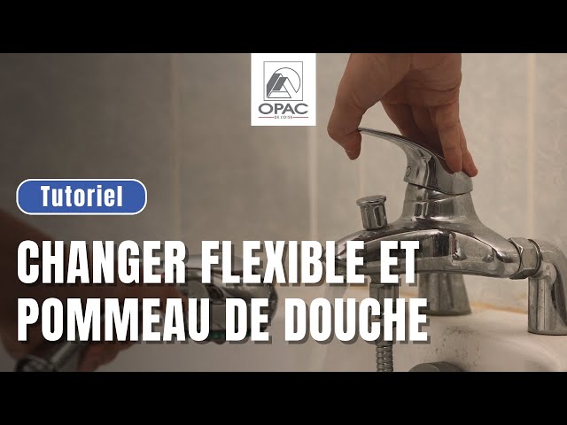 EASY HOME Pommeau de douche LED