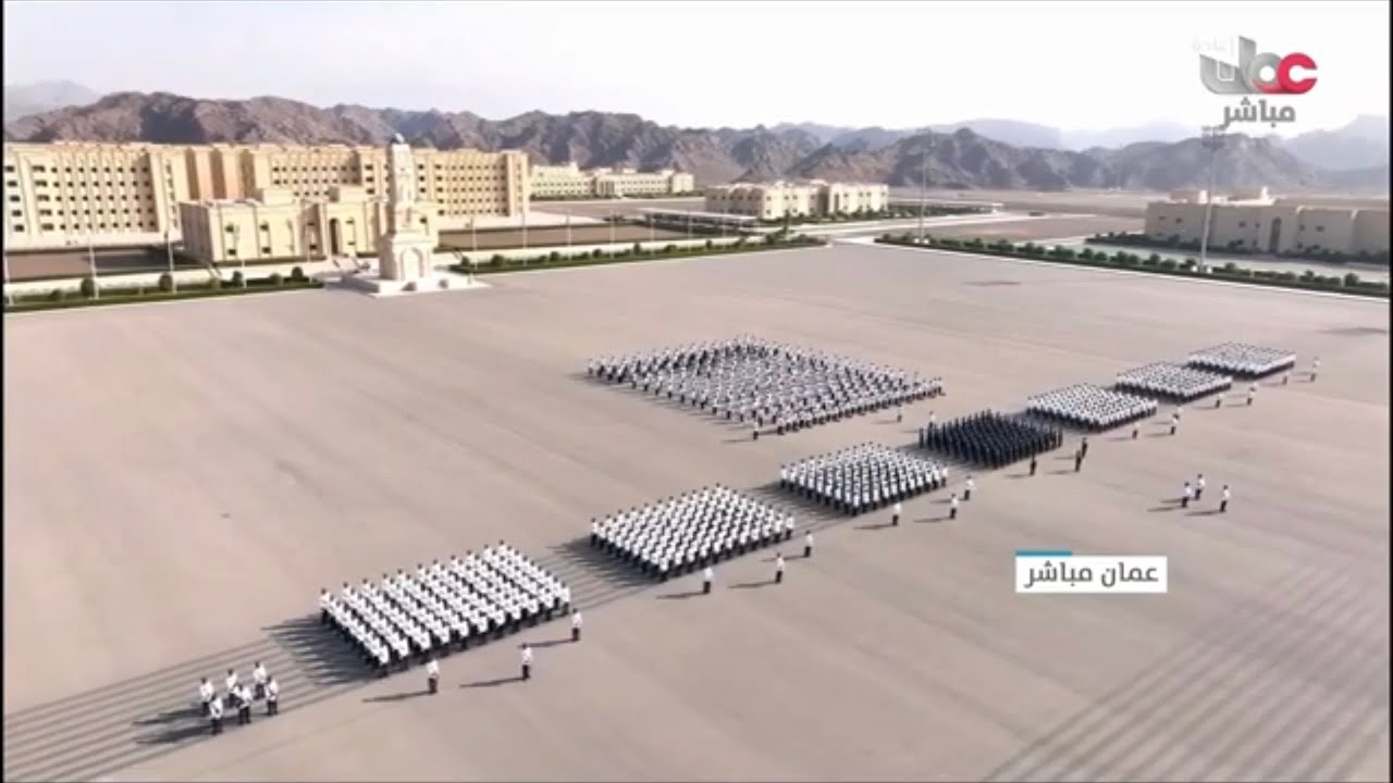 🔴 تسجيل| وقائع احتفال #شرطة_عُمان_السلطانية بتخريج دفعة من فصائل الشرطة المستجدين والشرطة النسائية.