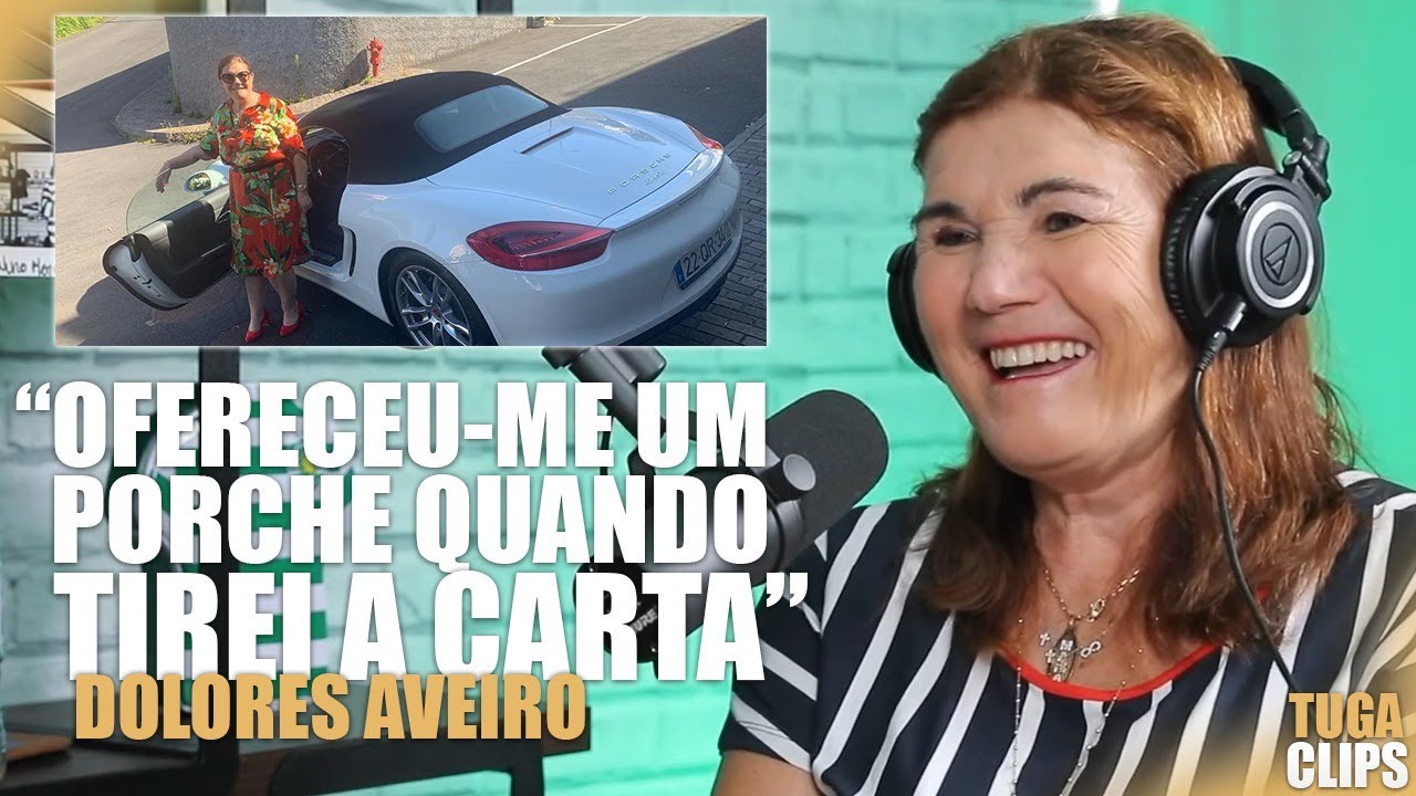 PRENDAS DO RONALDO À MÃE | CORTES ADN DE LEÃO - DOLORES AVEIRO