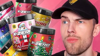 XZERO  XGamer's NEW Energy Formula! [REVIEW]