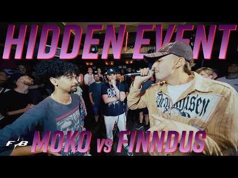 MOKO vs. FINNDUS | RAP BATTLE | FOB