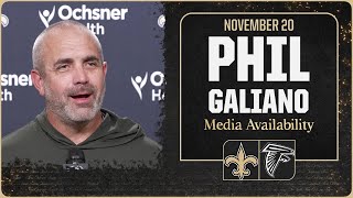 Phil Galiano on self-scout, Dante Pettis | New Orleans Saints