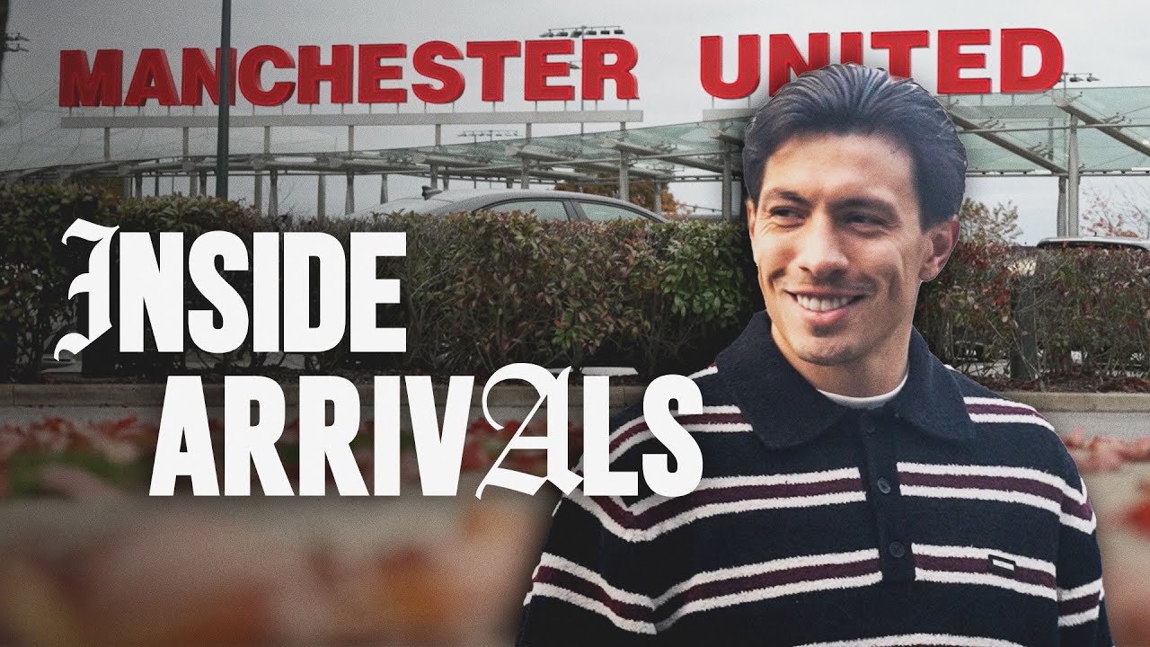 The Reds Are Back! 🤩 | Inside Arrivals 🤝
