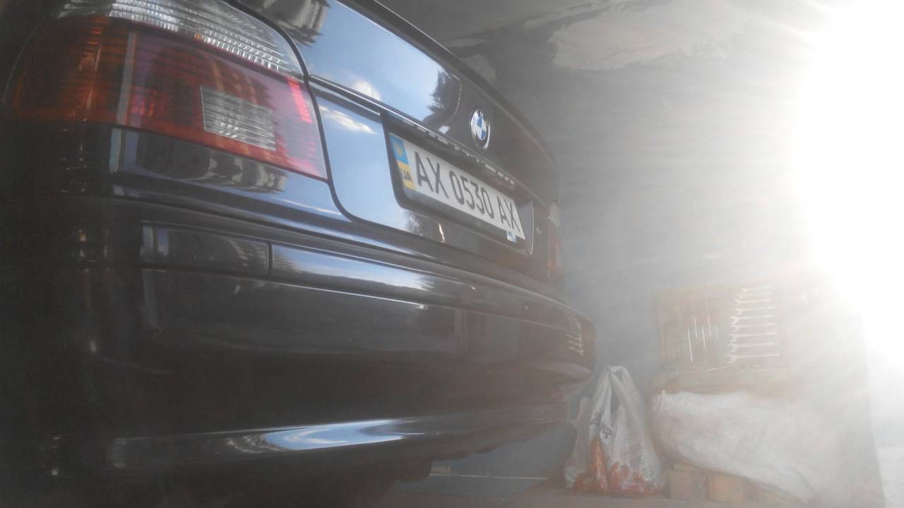 Выхлоп bmw e39