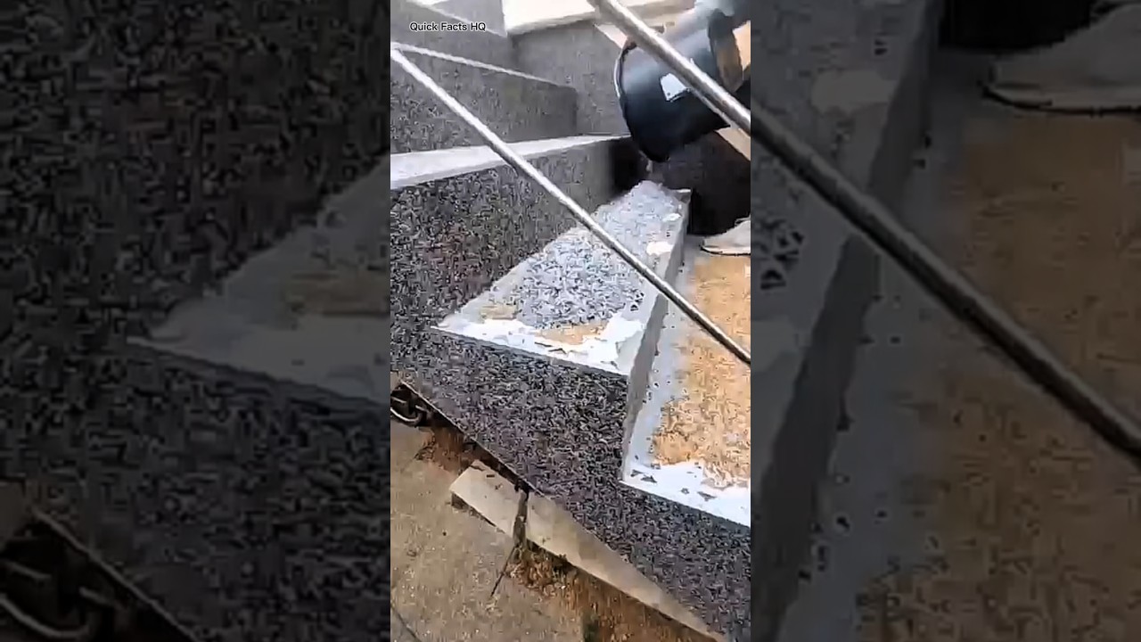 Affordable Marble Like Stair Plastering | 