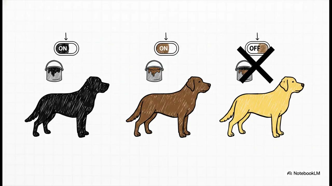 16- Genetiğin gerçek renkleri #notebooklm 