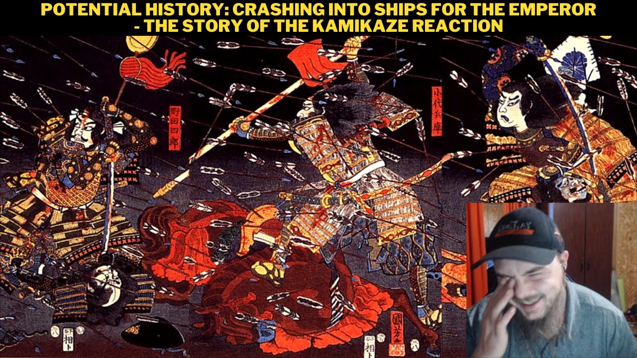 Potential History: Crashing Into Ships For The Emperor - The Story of the Kamikaze Reaction