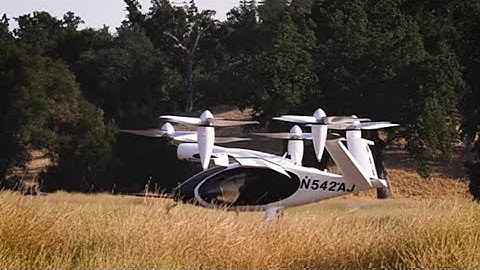 NASA starts flight testing with Joby